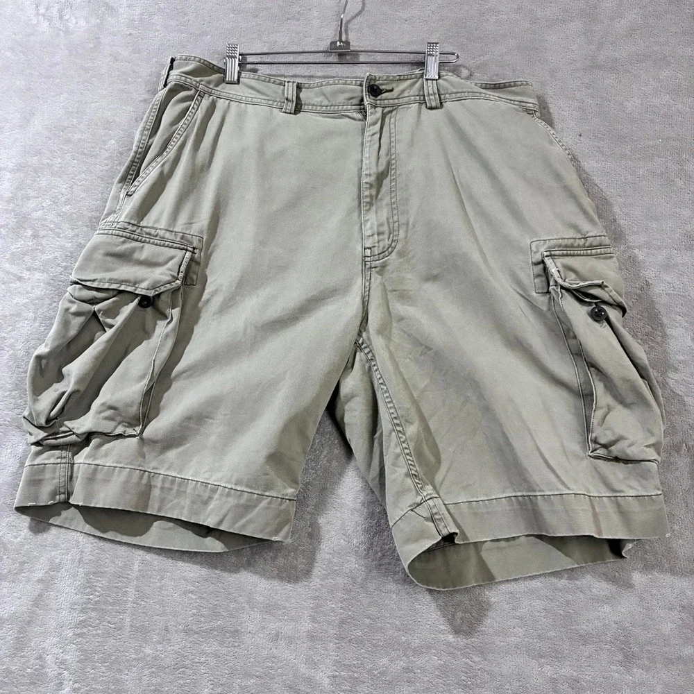 Polo Ralph Lauren Cargo‎ Shorts Mens 38 Chino Gorpcore Utility Military Y2K 90s